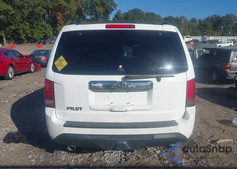 2012 Honda Pilot Ex-L from USA, damaged, VIN 5FNYF3H77CB043146